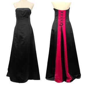 Vintage Formal Dress HOCO Whimsigoth Goth Women's 8 Dark Fairy Vamp Witchcore